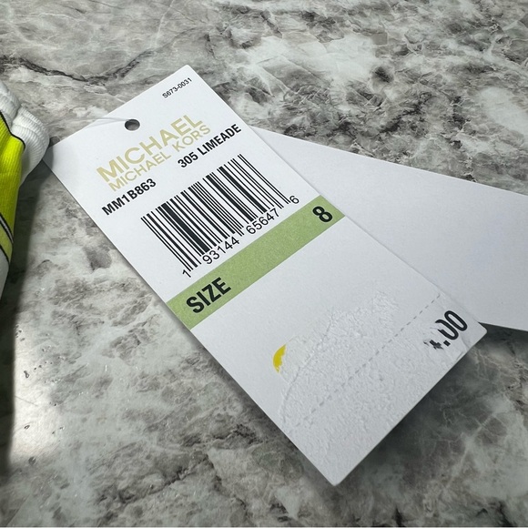 Michael Kors animal print one piece swimsuit size 8 eight NEW NWT - Picture 4 of 9